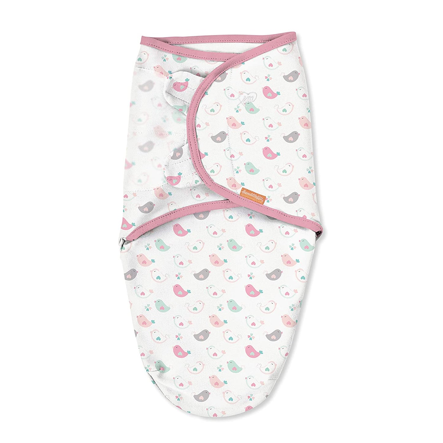 3 Baby Swaddles, Large, 3-6 Months, (Fly Away)