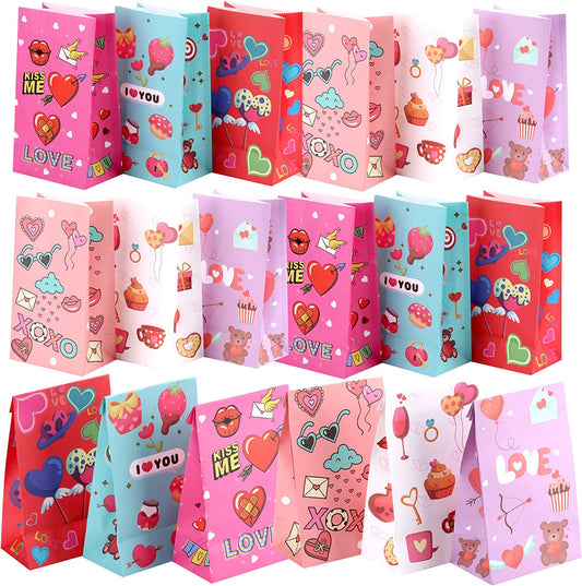 36 valentine gift bags