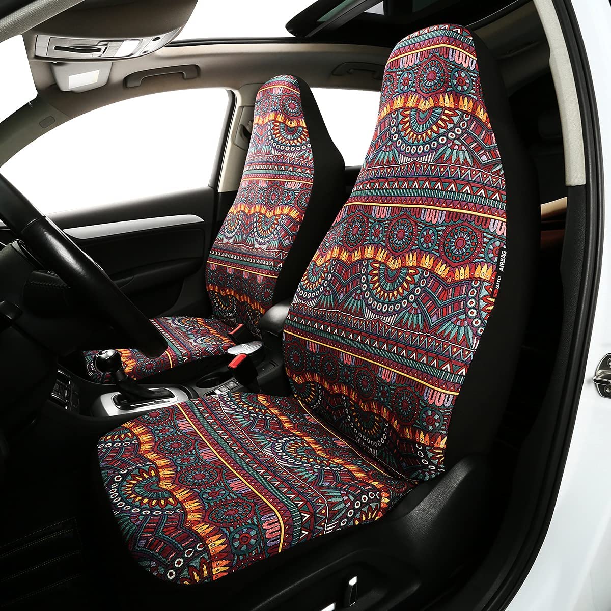 Durable Car Seat Blanket, (Multicolor)