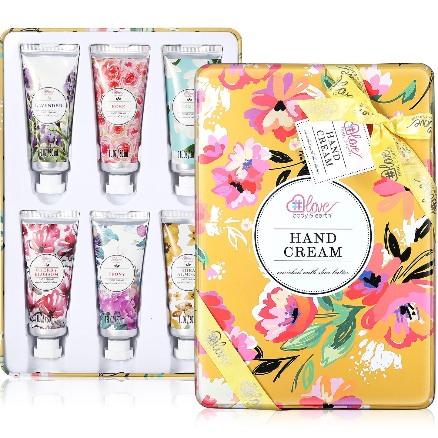 Hand Cream Gift Set - Hand Cream for Dry Cracked Hands