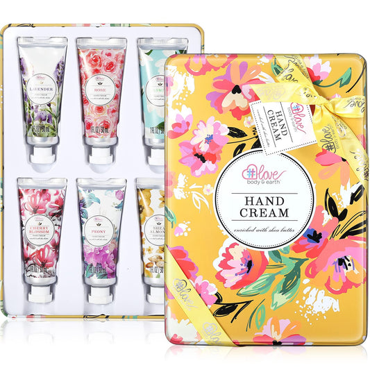 Hand Cream Gift Set - Hand Cream for Dry Cracked Hands