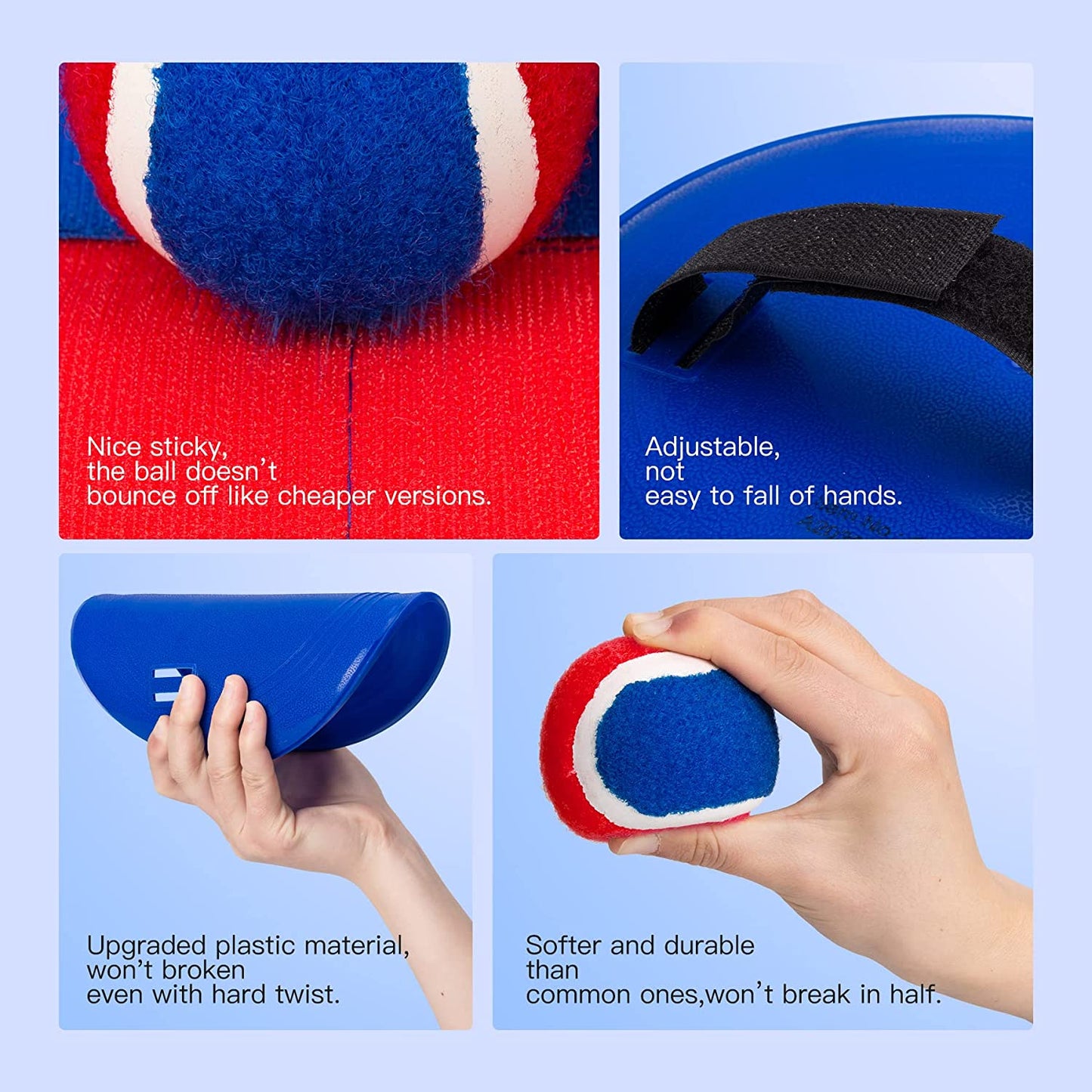 ball catch games, Color: Red+Blue-2