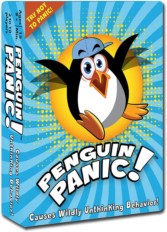 Penguin Panic - Party Card Game