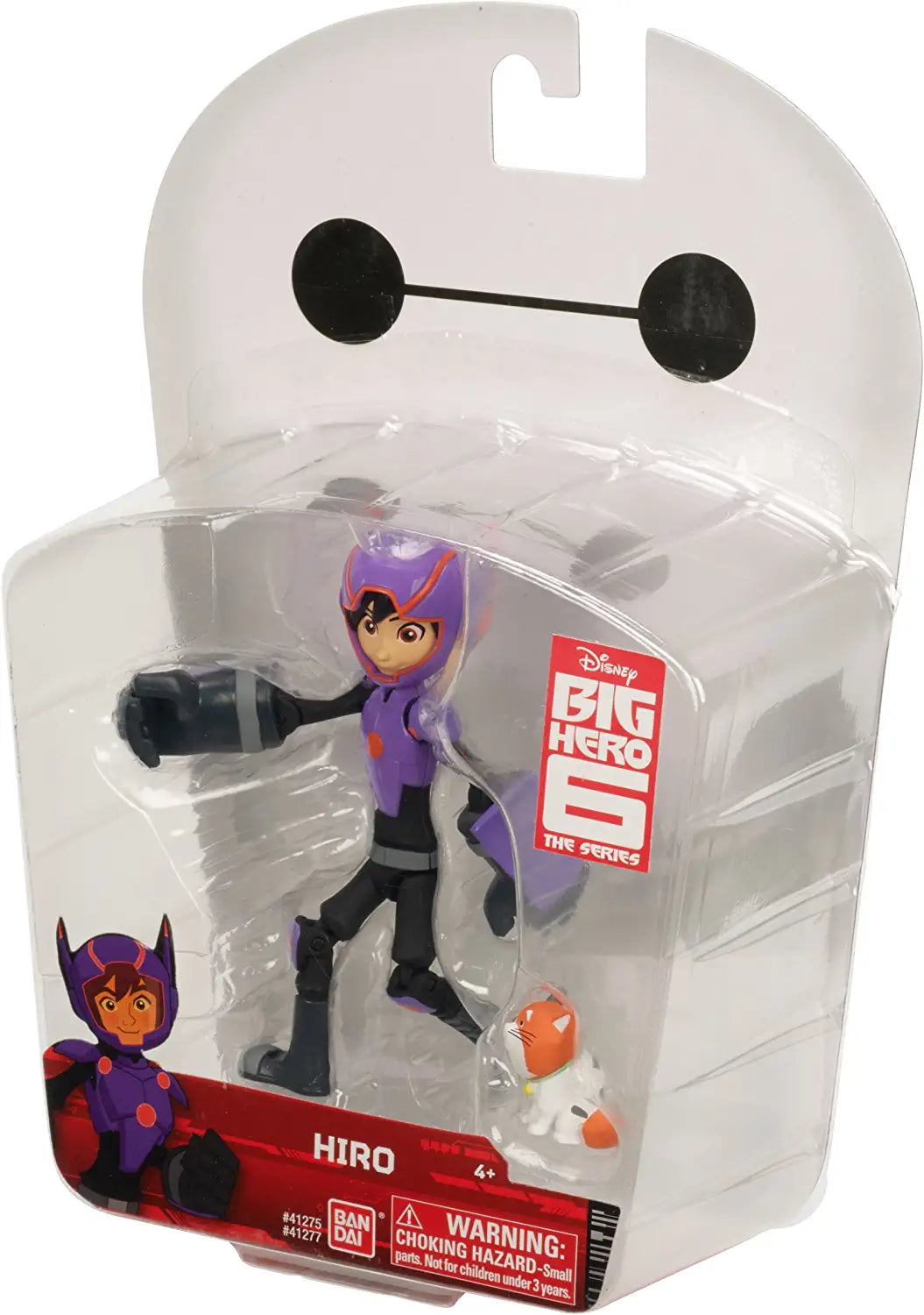 Plastic action figure, Hiro