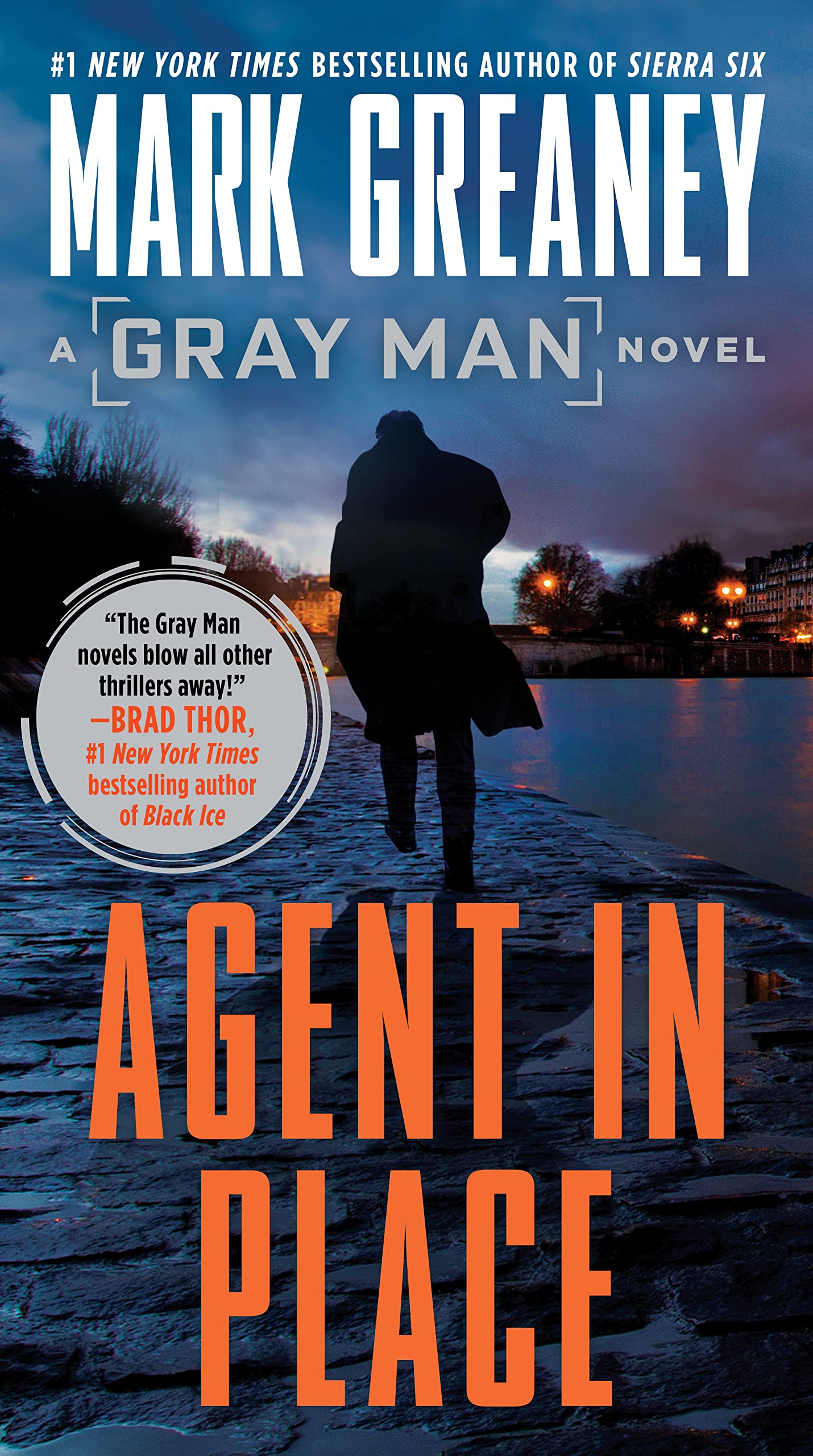 Agent in Place (Gray Man) Paperback