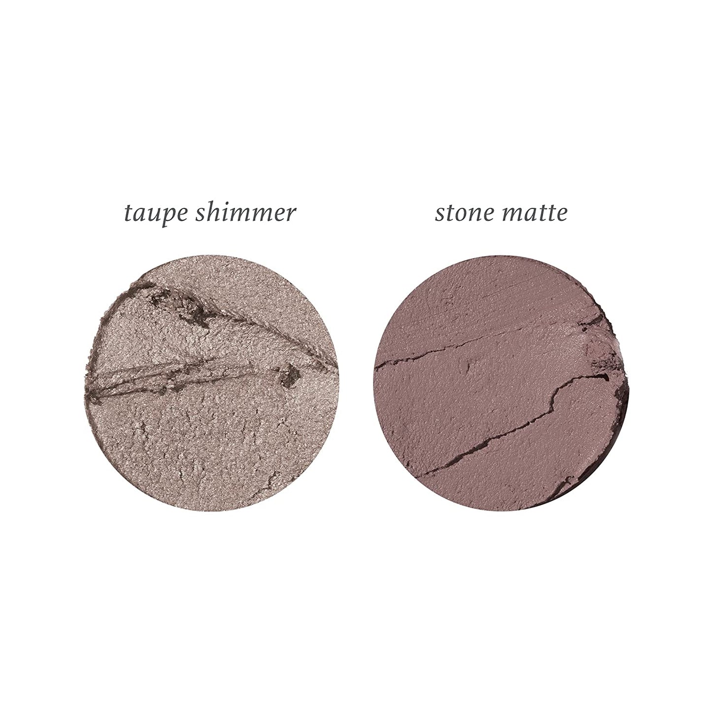 Eyeshadow Stick, 2Pcs (Taupe Shimmer & Stone Matte Duo)