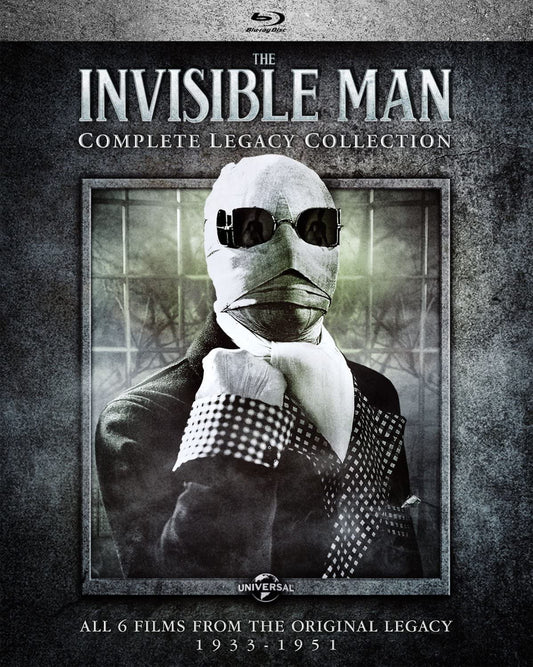 The Invisible Man: Complete Legacy Collection, (Blu-ray)