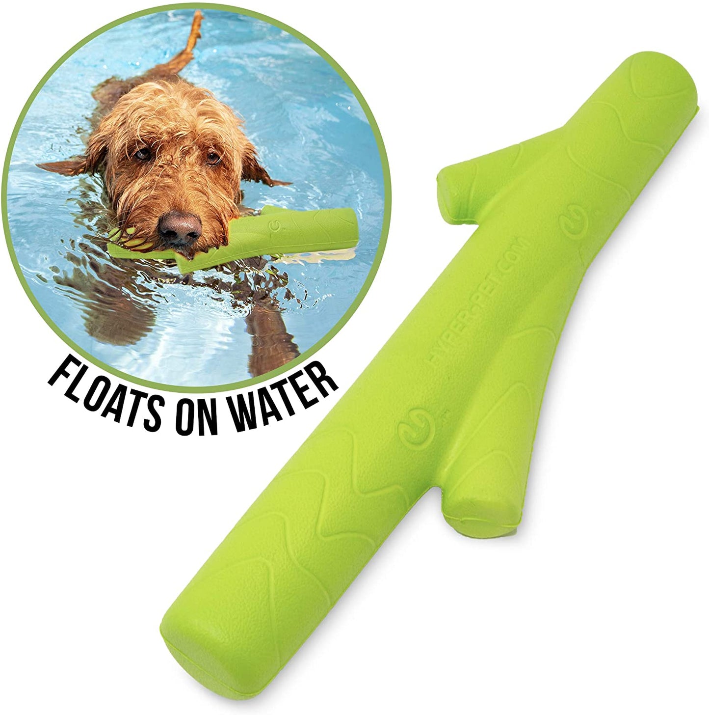 Pet toys, Green, one size