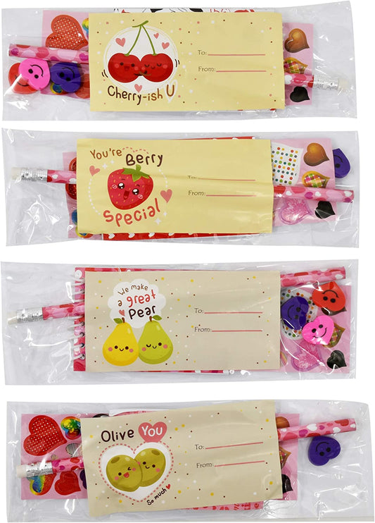 28 Pack Valentine's Day Party Favors