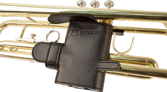 6-point leather valve guard for trumpet