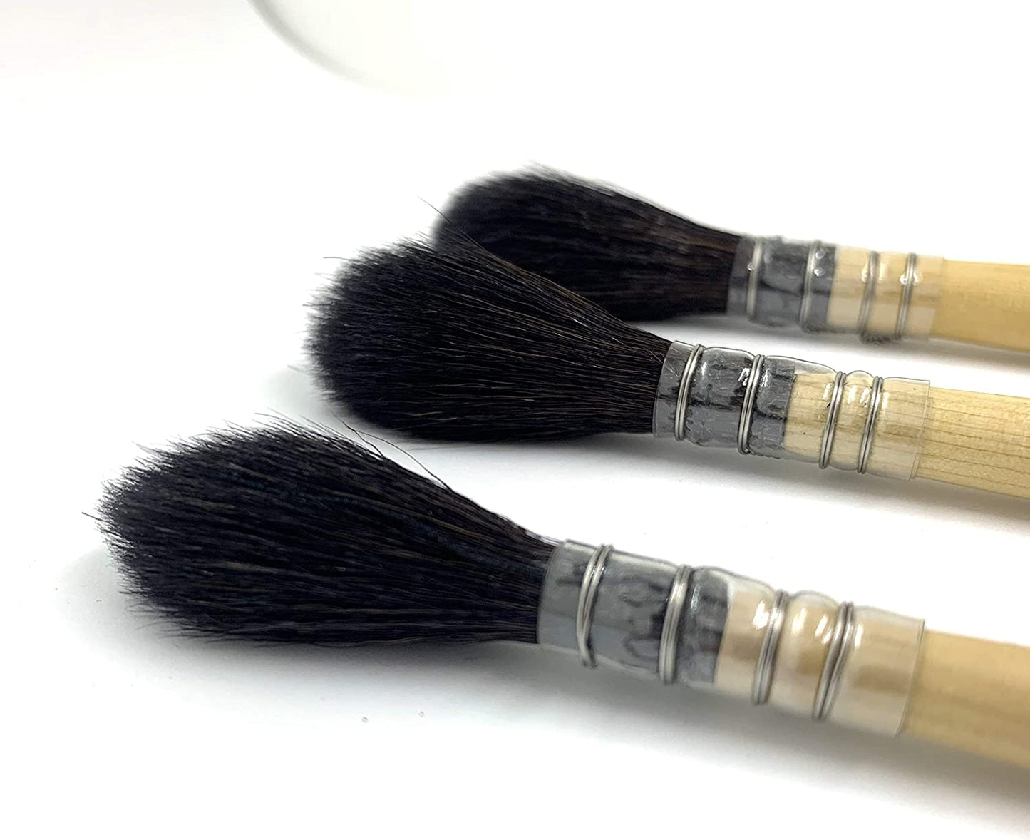 3-Piece Round Tip Brush Set