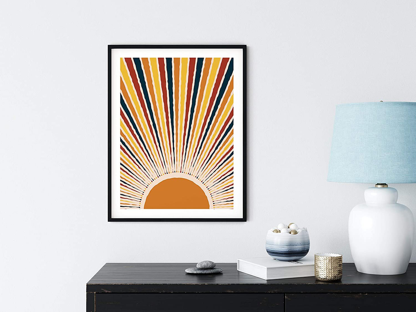 Poster (Sun Rays) Wall Decor