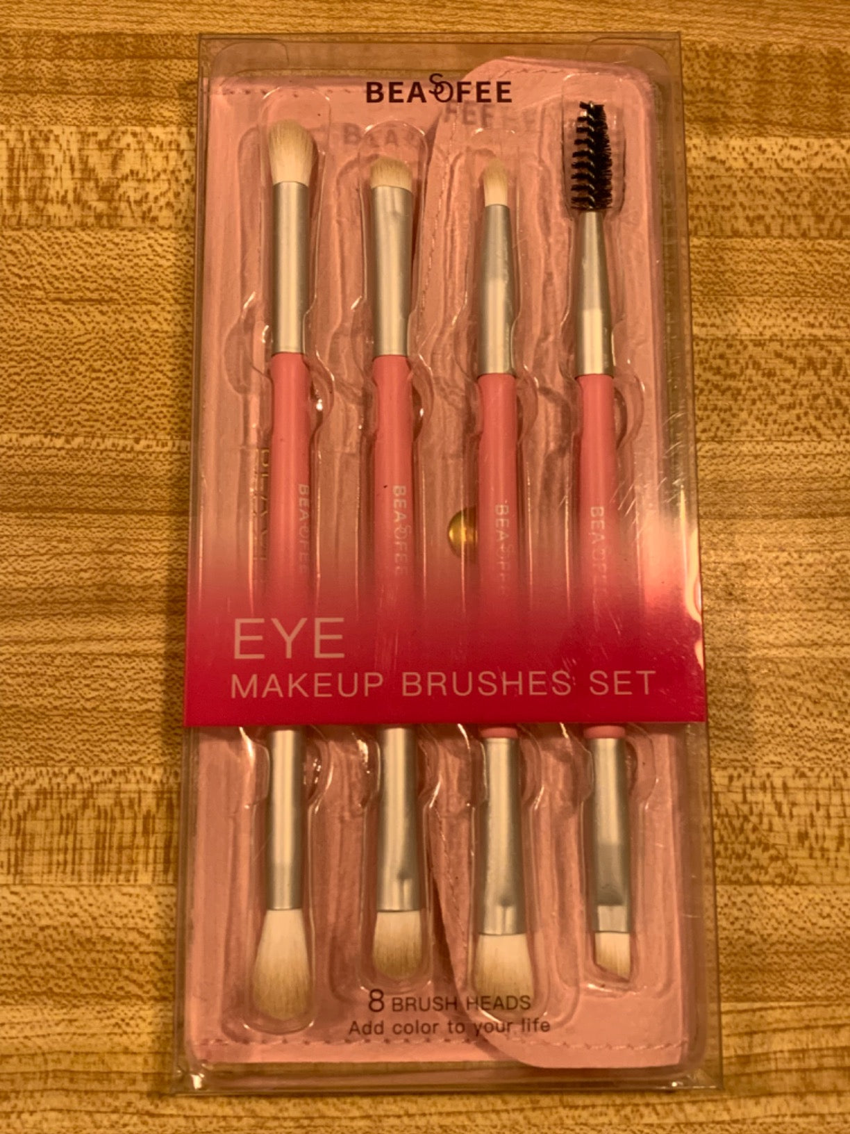 eye brush kit (pink)