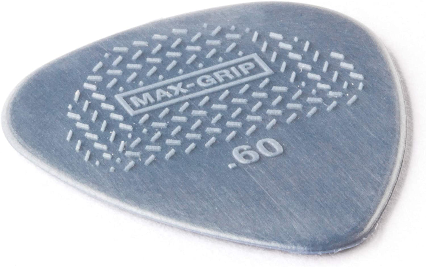 Guitar Picks Standard Nylon, Light Gray, .60mm, 72/bag