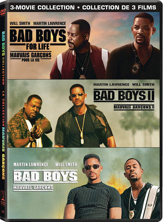 Bad Boys / Bad Boys II / Bad Boys for Life, (DVD)