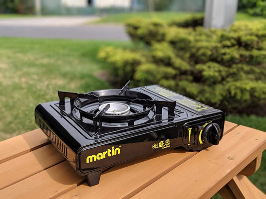 Outdoor Heavy Duty Portable Butane Stove Burner