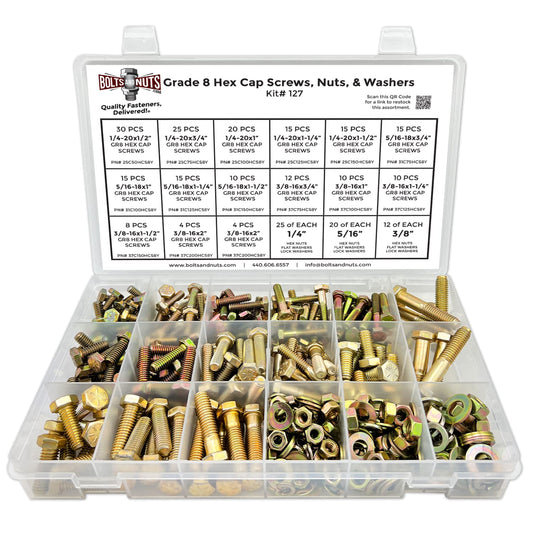 Screw Assortment Kit, 380 Pieces, 12.01 x 9.69 x 3.82 inches