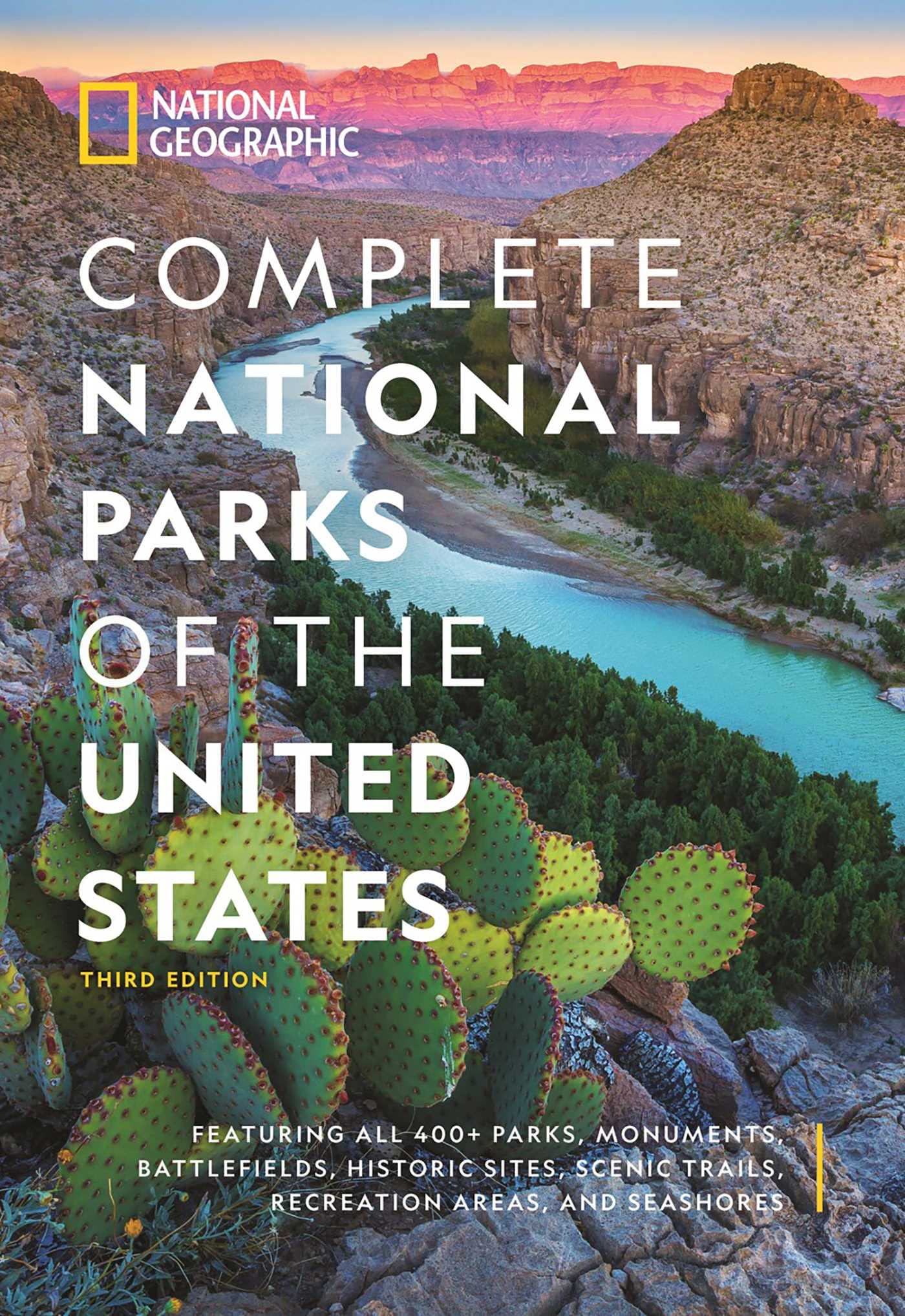 Complete National Parks of the United States, Hardcover