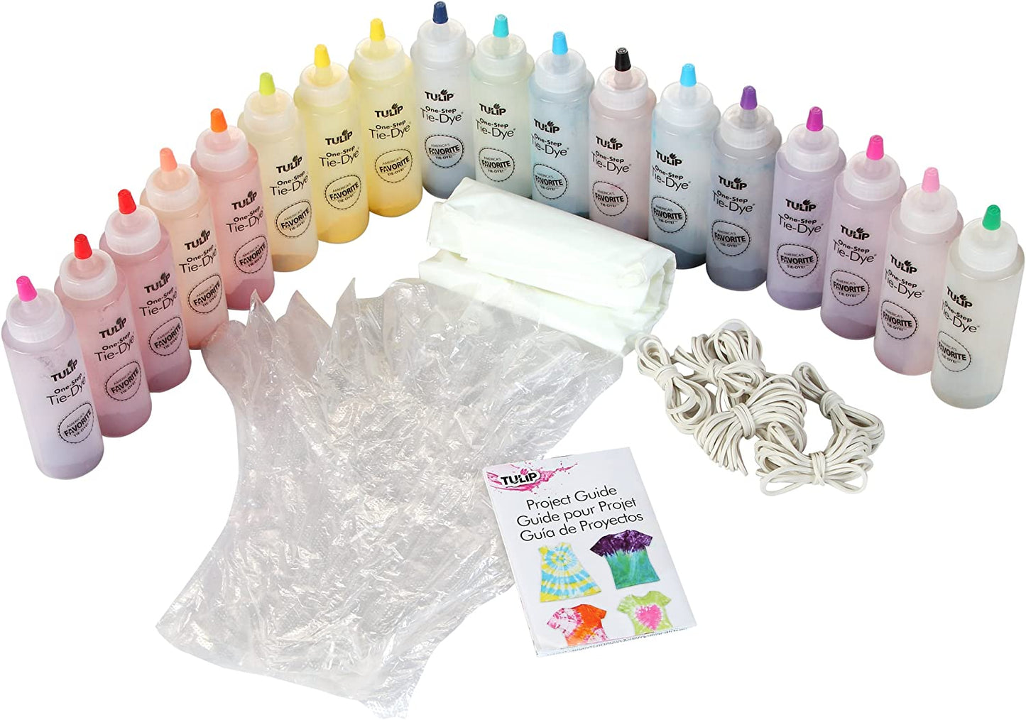 18-Color Tie-Dye Kit