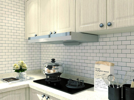 12 Inch 5 Layer Self Adhesive Backsplash