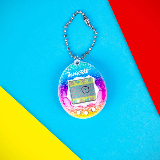 Tamagotchi electronic game, rainbow