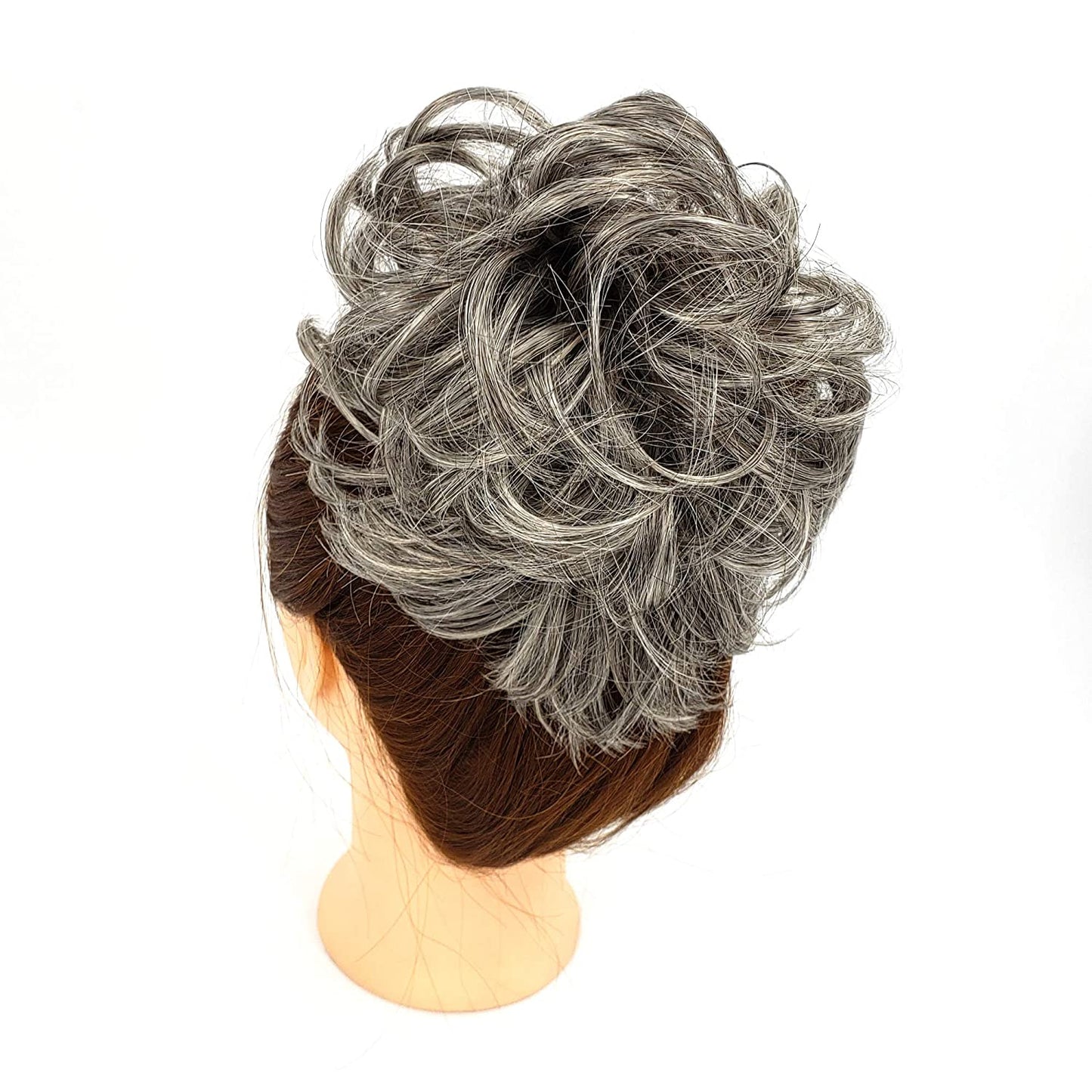 Messy Bun, Instant Synthetic Extension Piece, Color: 58