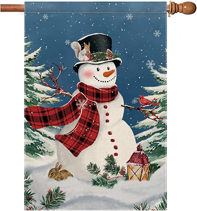 Christmas Garden Flag 28 x 40 Inch