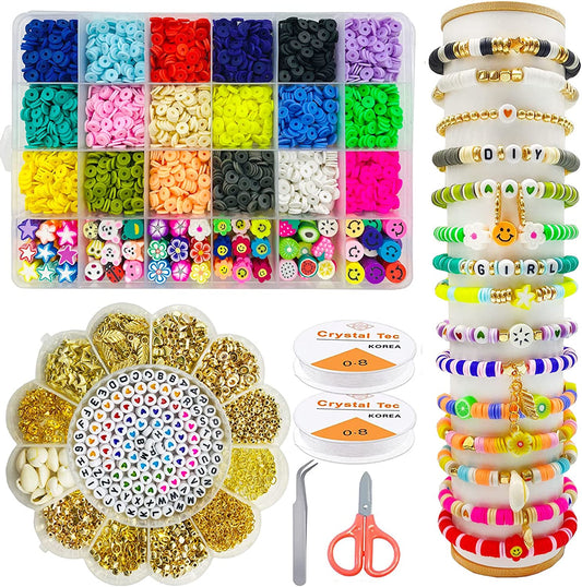 Bracelet Jewelry Making kit,  4724pcs