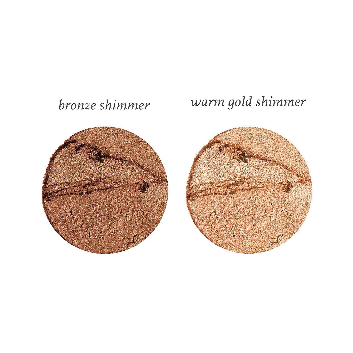 Eyeshadow Stick, 2Pcs (Bronze Shimmer & Warm Gold Shimmer Duo)