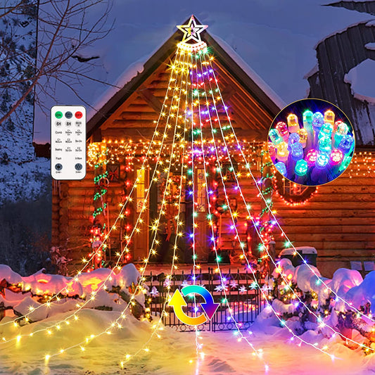 Remote Control LED Christmas Lights