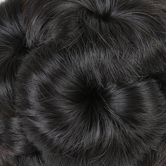 Tress Claw Artificial Ponytail Hair for Women (Natural Black)