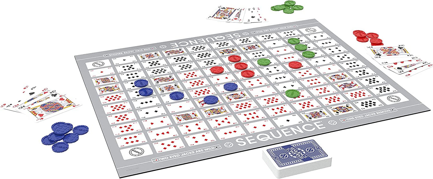 Folding Board Game, 10.3" x 8.1" x 2.31" Color: White