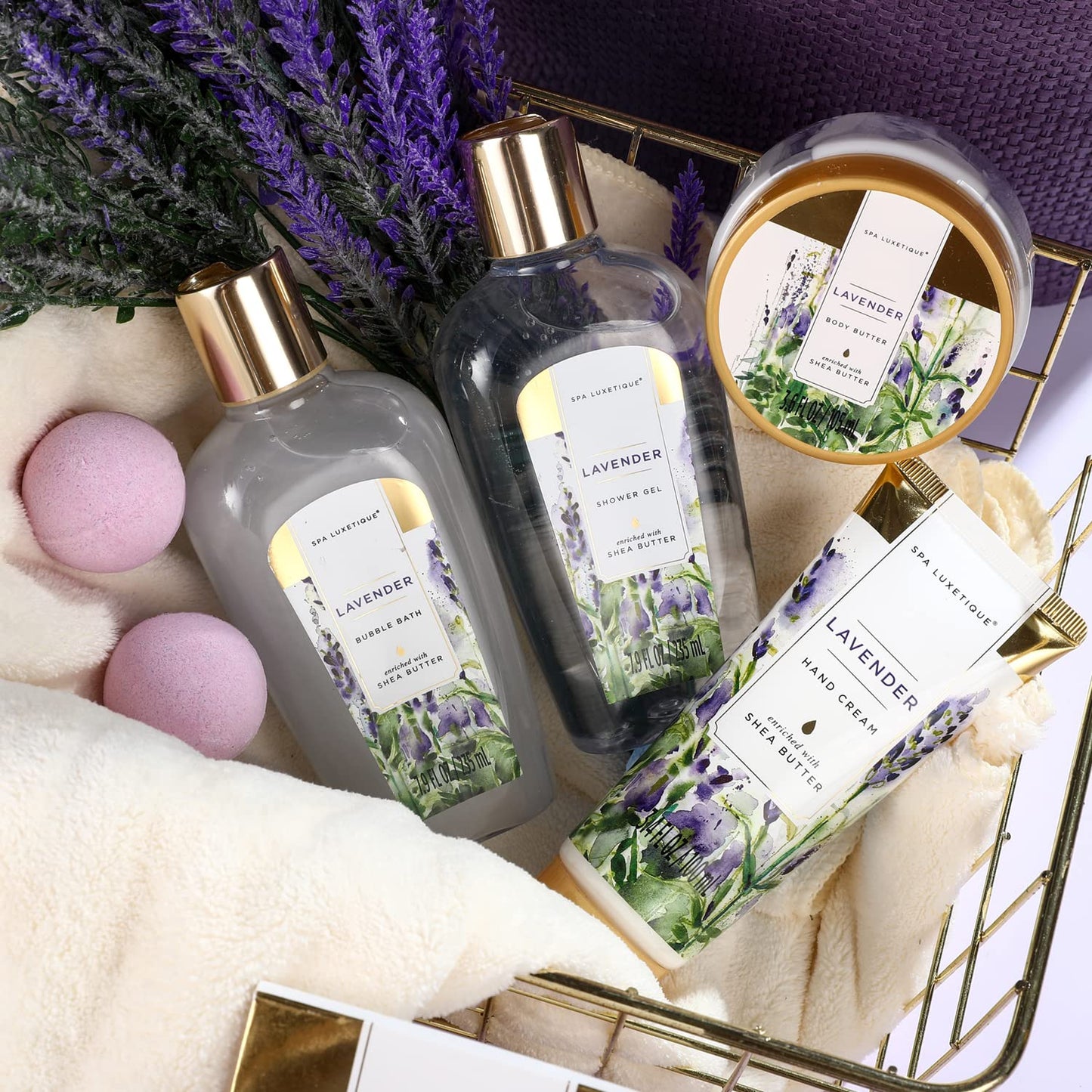 Gift baskets for women