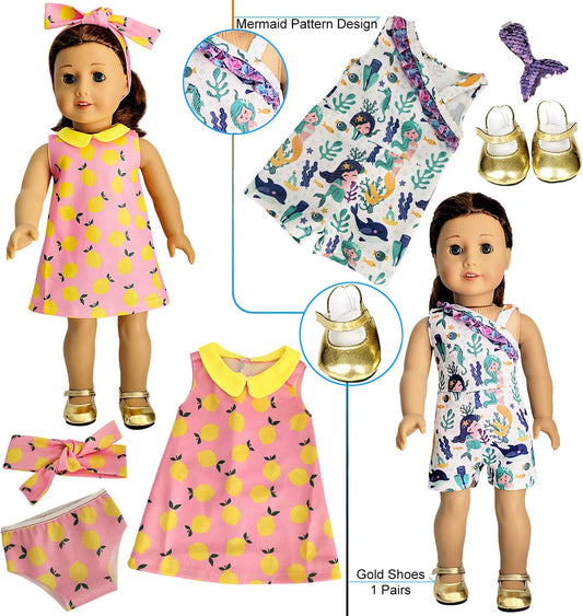 18 inch doll clothes and accessories