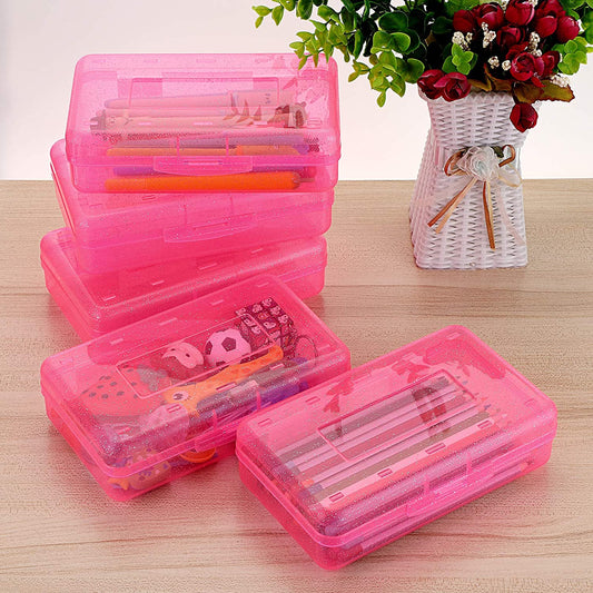 Stylish Multi-Purpose Pencil Case, Case, Pack Pink