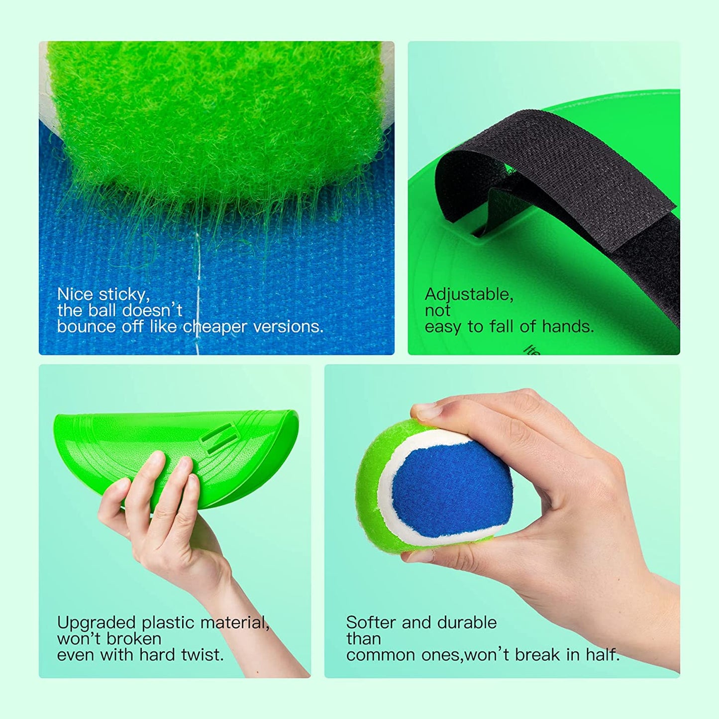 ball catch games, Blue+Green(2 sets)