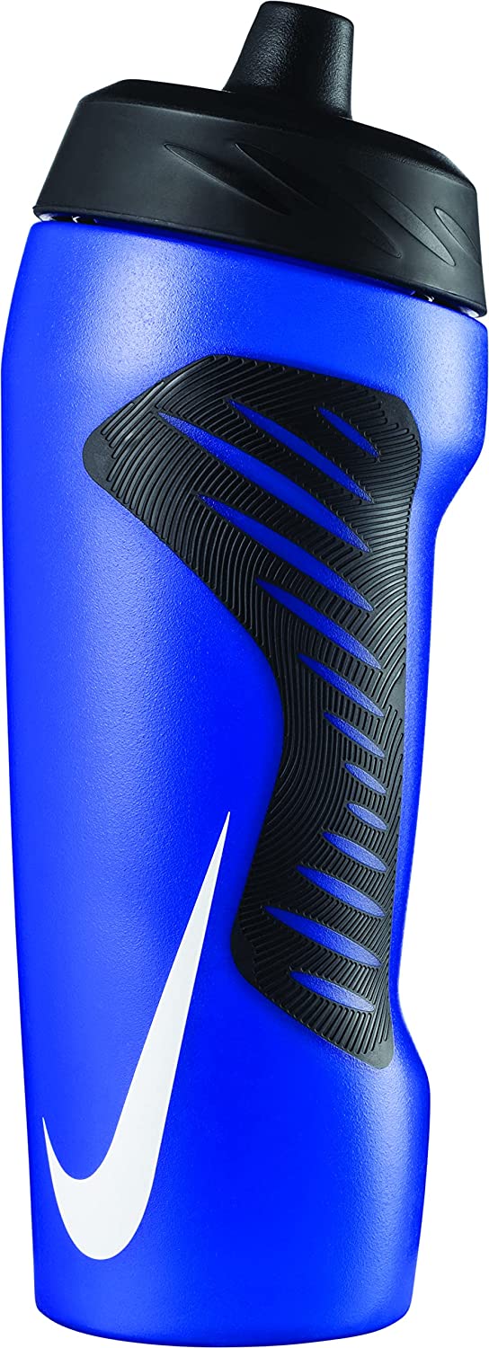 Water Bottle, VOLT/BLACK, 18oz