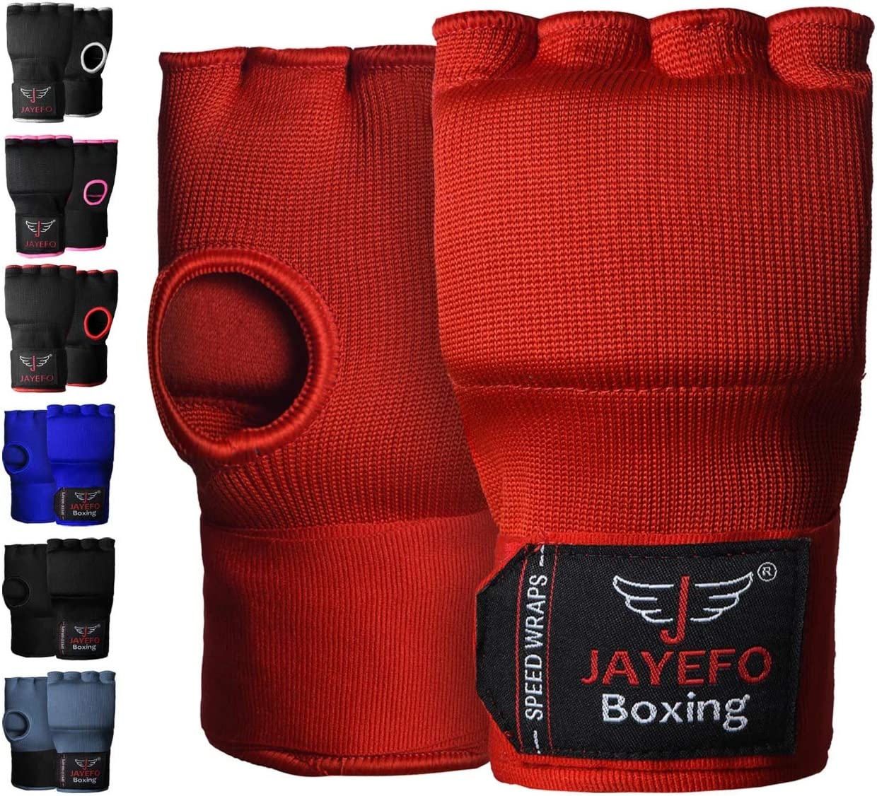 Inner gel gloves, red color, size s/m