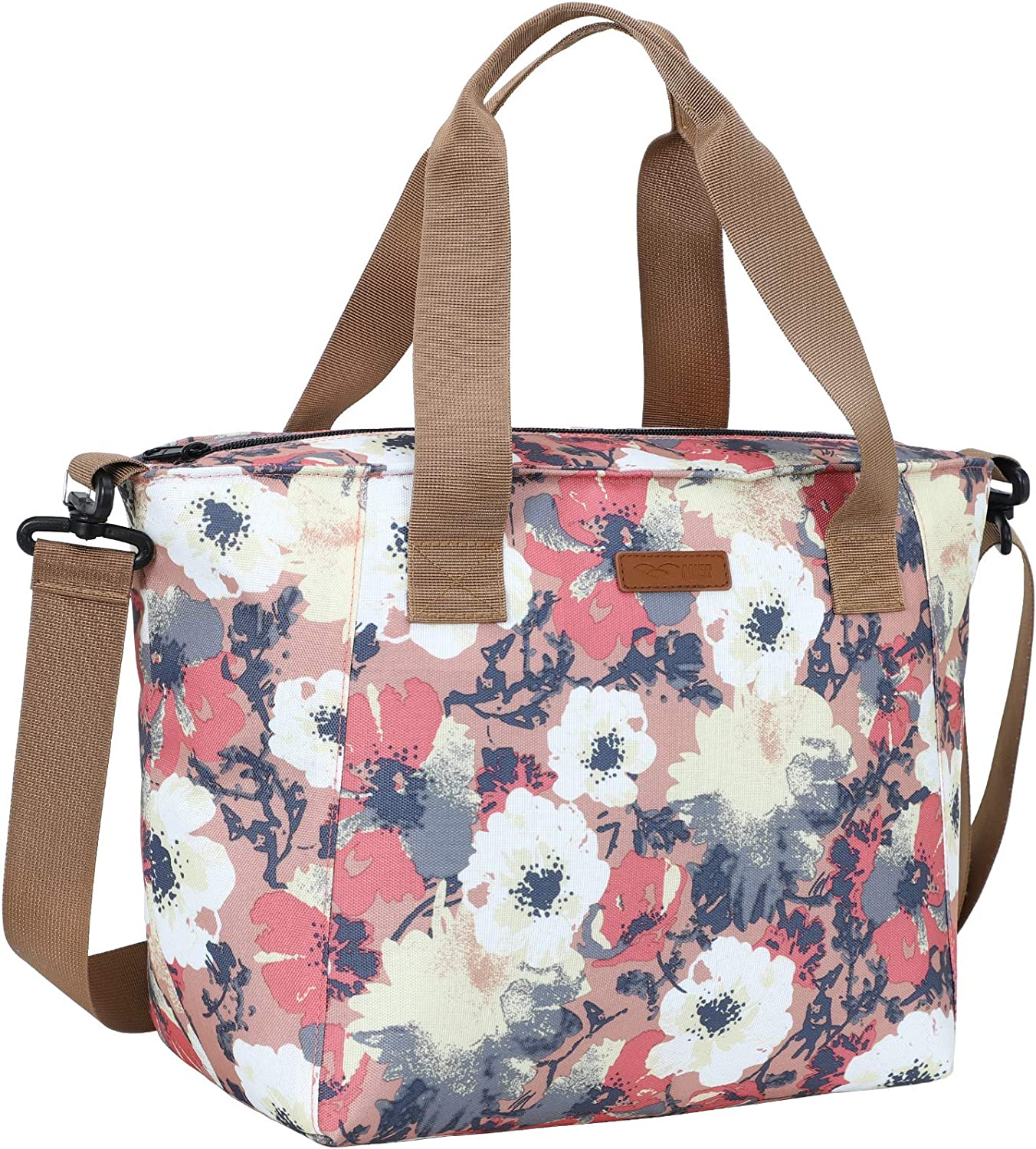 Leakproof Multifunctional Insulated Bag - Color: Anemone-16Can