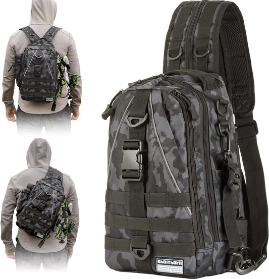 Fishing Tackle Backpack, Large, Colour: F incognito