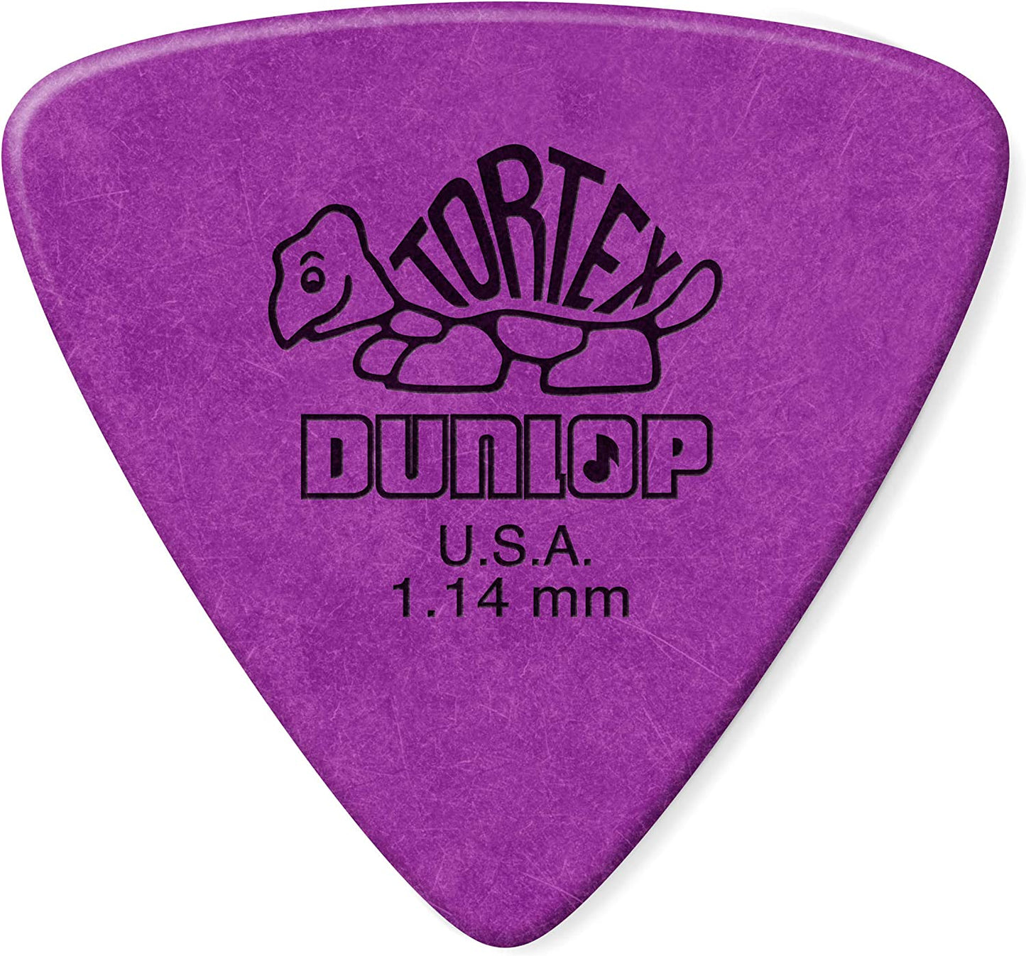 Guitar Picks 1.14mm, Purple, 72 Pack