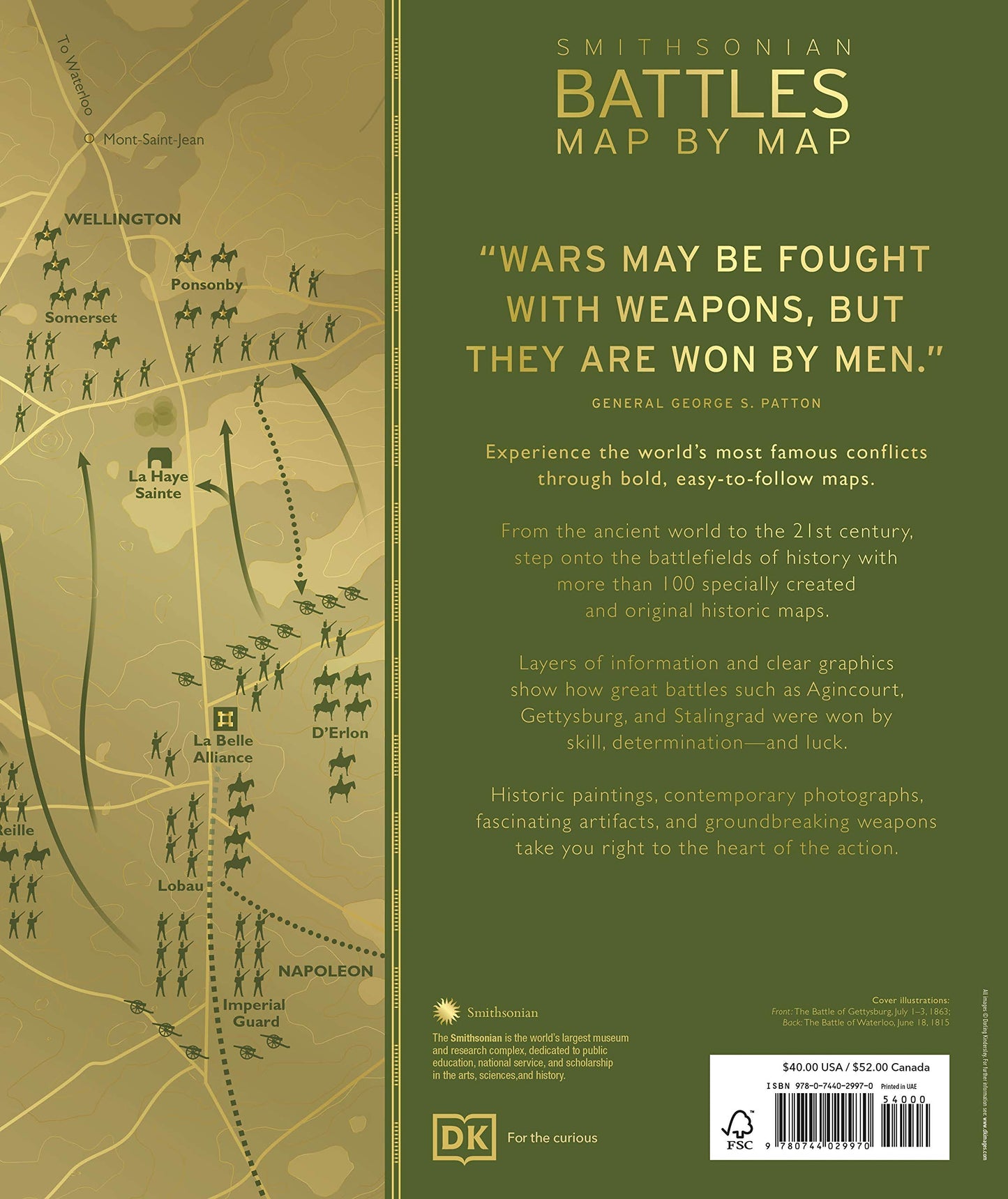 Battles Map by Map, Hardcover