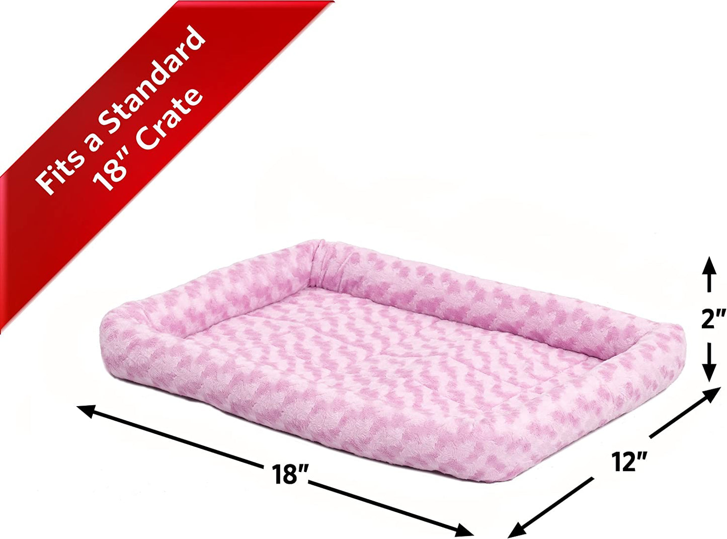 Pet Bed,18 inche, Pink color