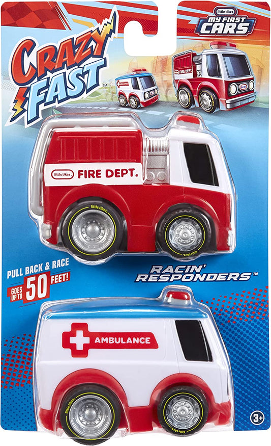 My first cars pack of 2, (fire truck, ambulance)