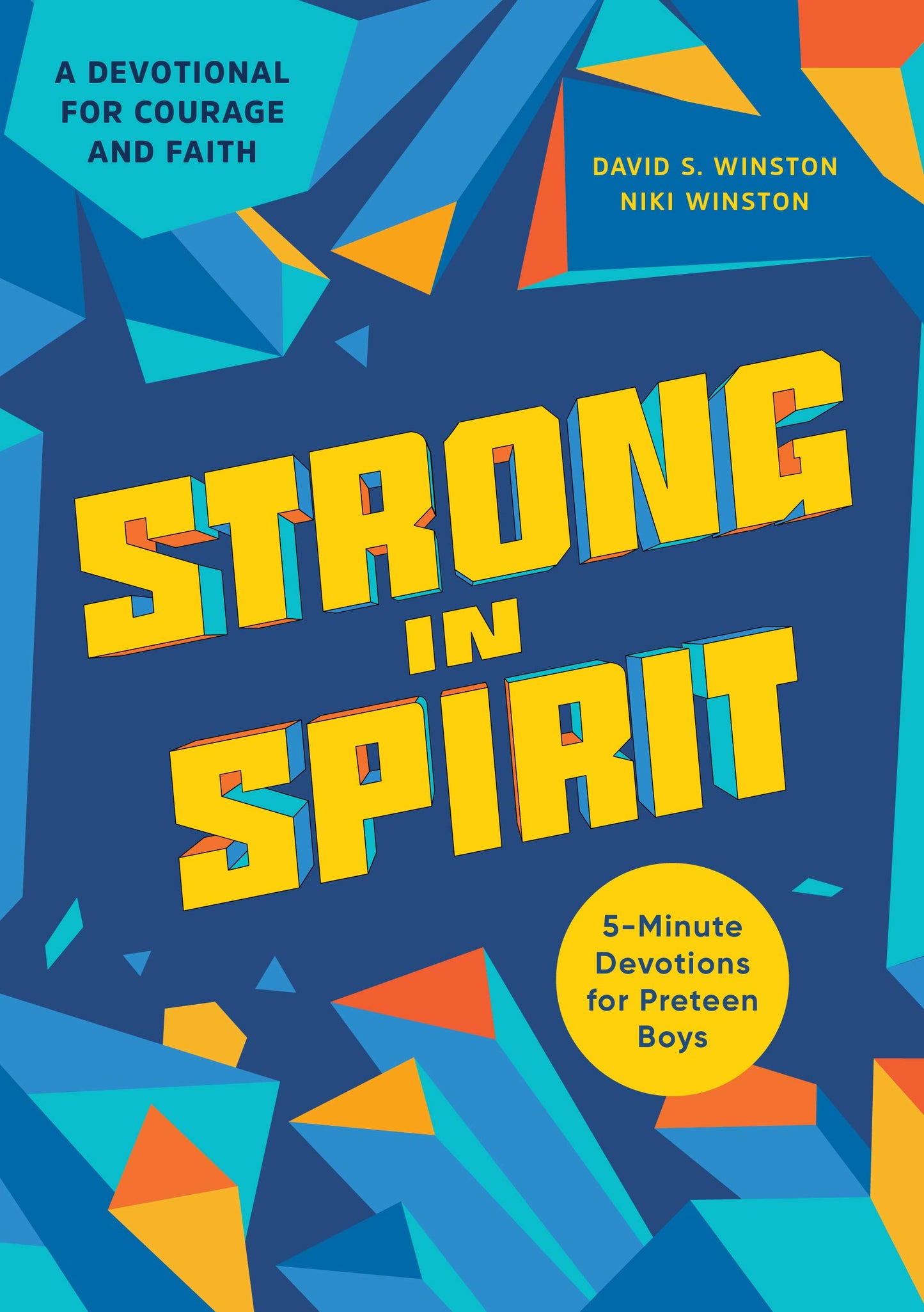 Strong in Spirit: 5-Minute Devotions, (Paperback)