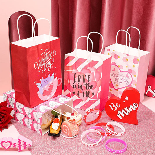 48 Pieces of Valentine's Day Party Favors