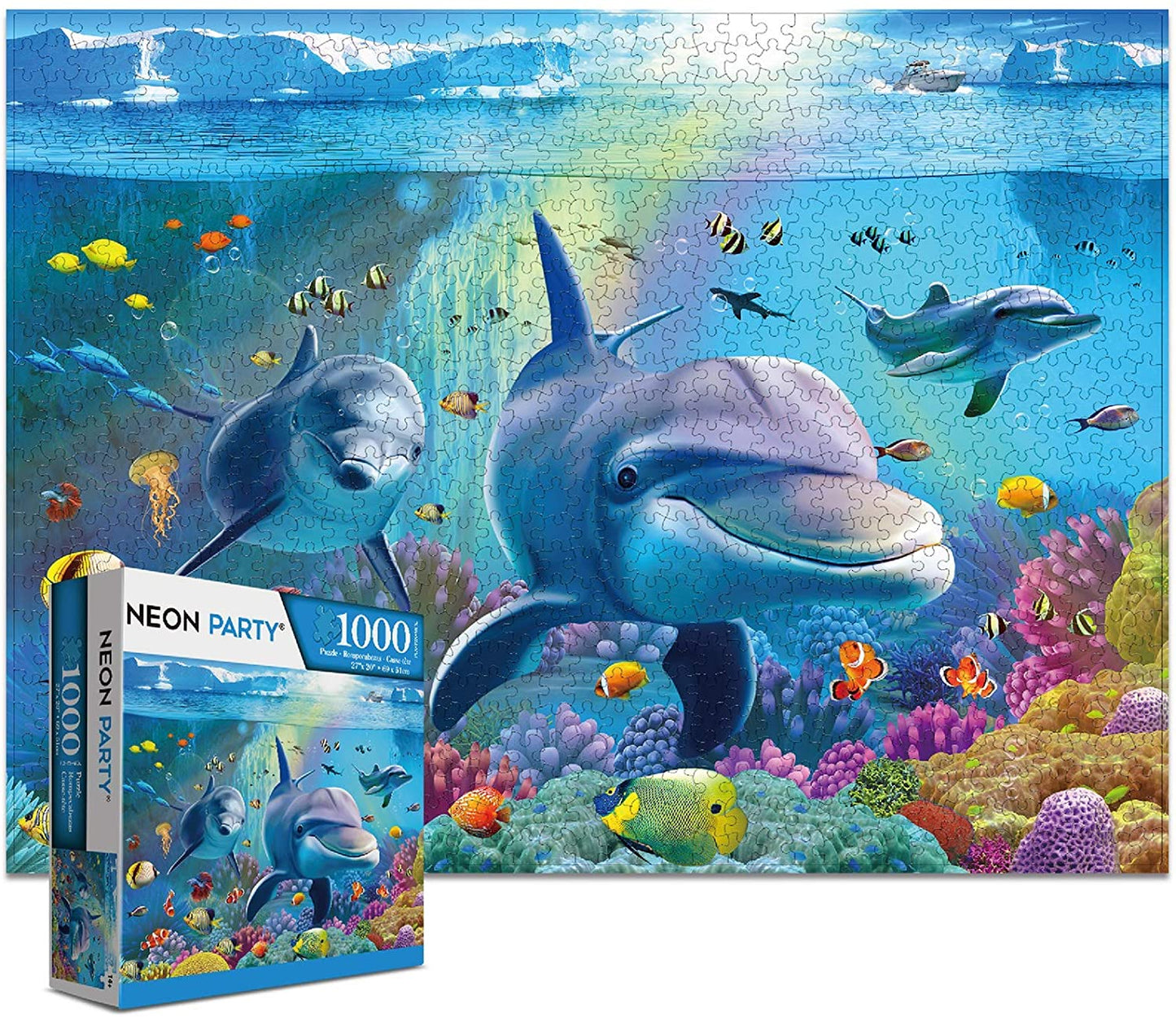 1000 Piece Puzzle - Colour: Seaworld