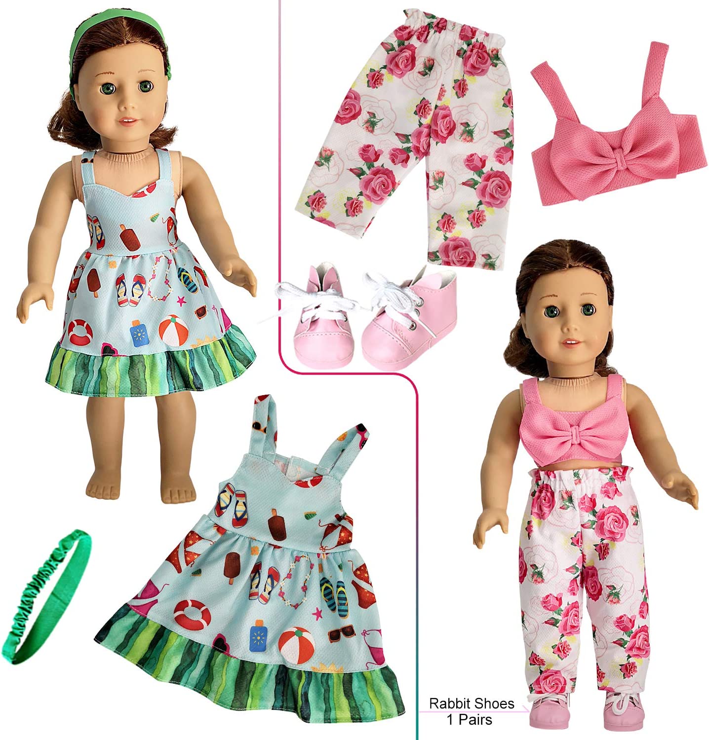 18 inch doll clothes and accessories