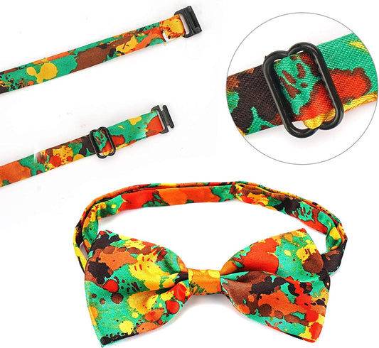 Pet Bow Neck Ties, 40 Piece