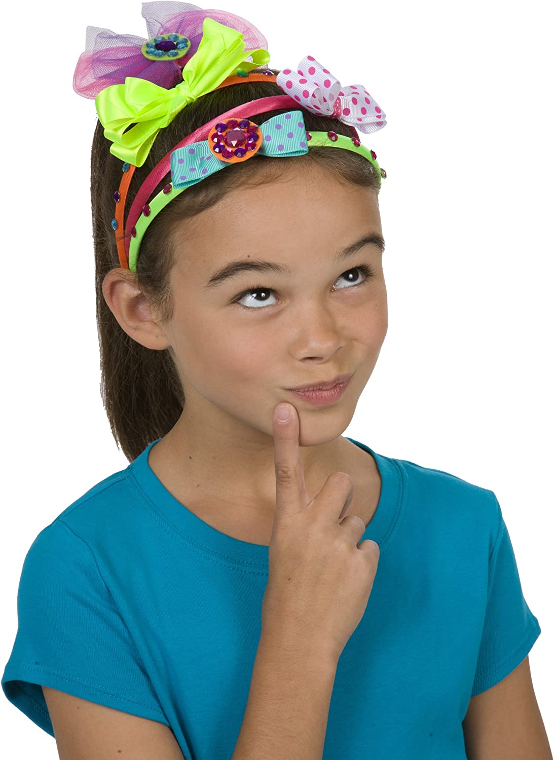 10 headbands, arts and crafts activity